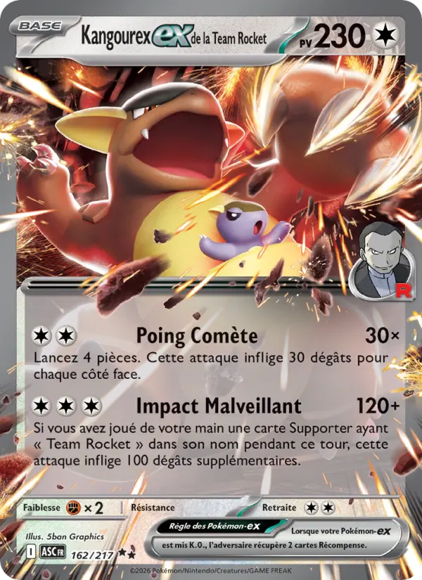 Team Rocket's Kangaskhan ex