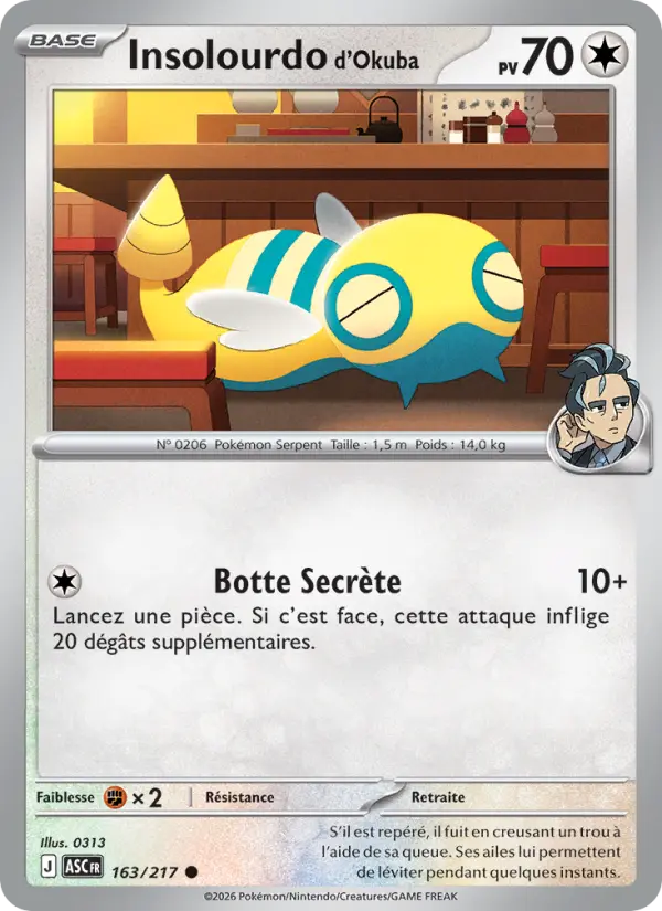 Larry's Dunsparce