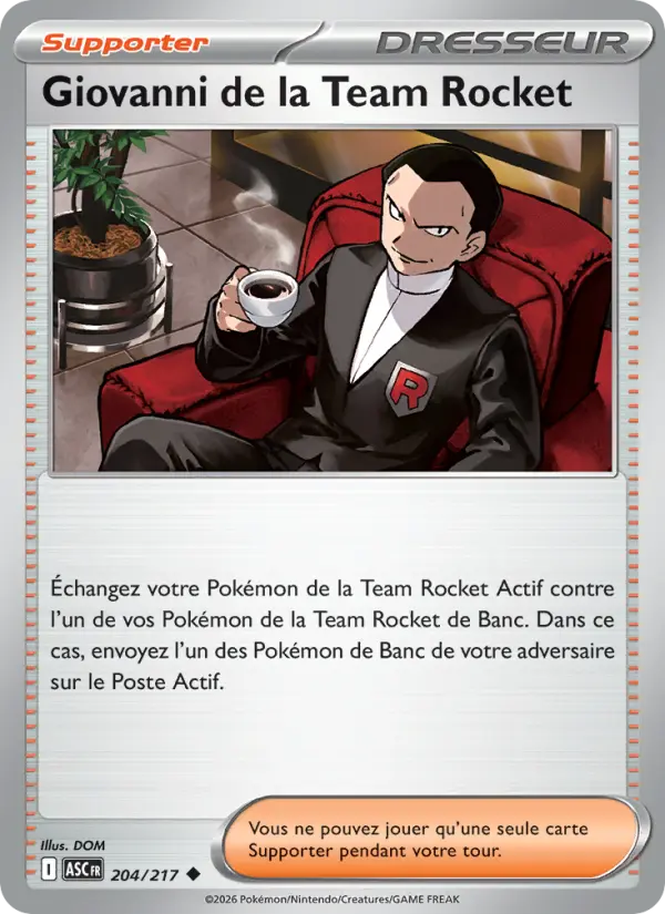 Team Rocket's Giovanni