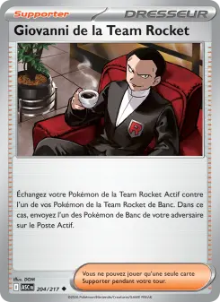 Team Rocket's Giovanni