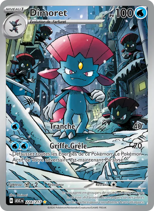 Weavile