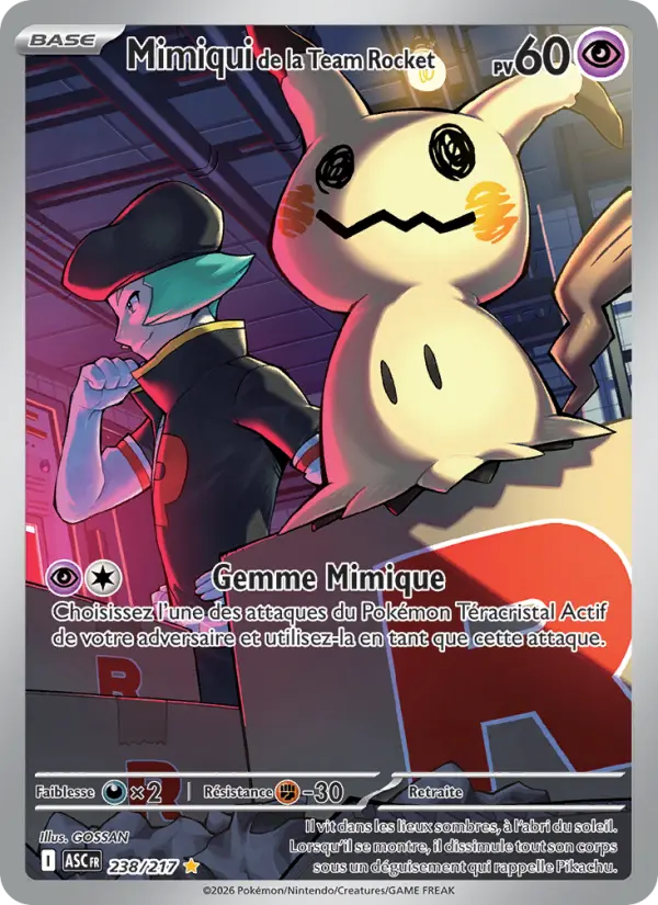 Team Rocket's Mimikyu