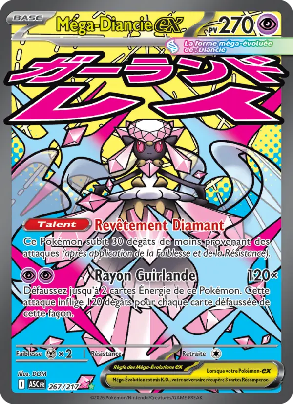 Mega Diancie ex