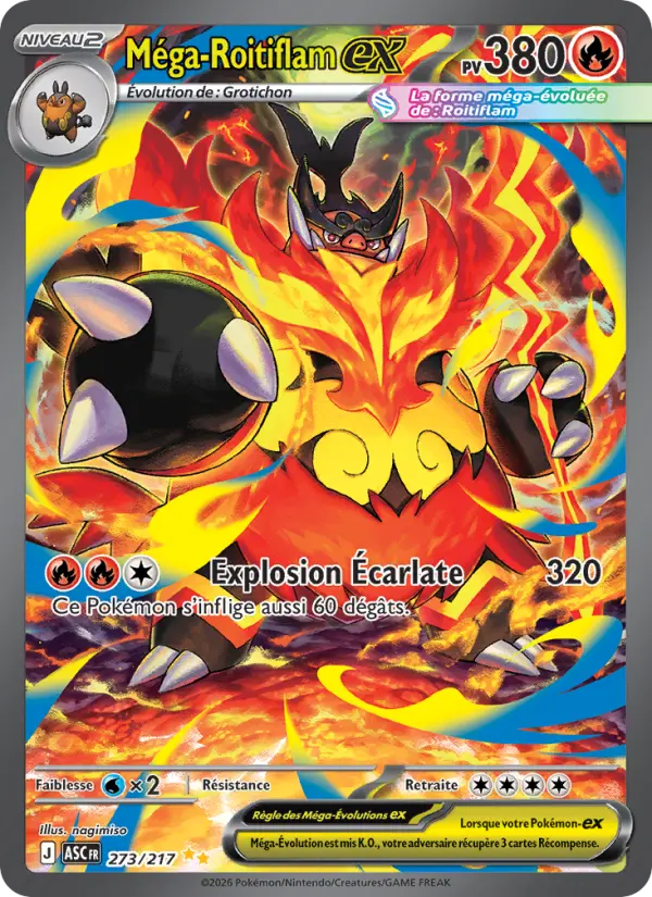 Mega Emboar ex