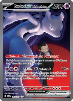 Team Rocket's Mewtwo ex