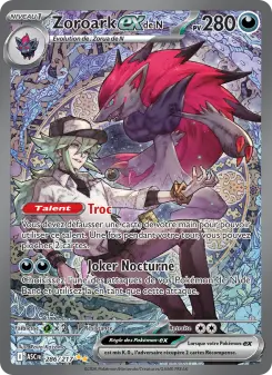 N's Zoroark ex