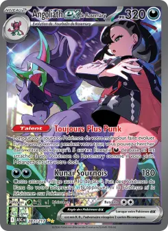 Marnie's Grimmsnarl ex