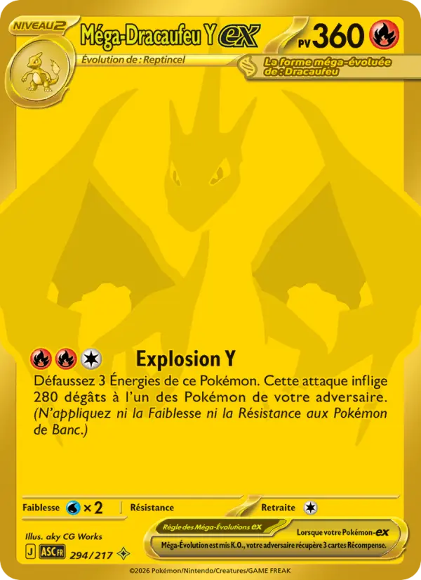 Mega Charizard Y ex