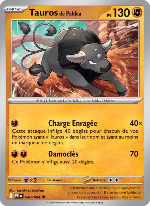 Paldean Tauros