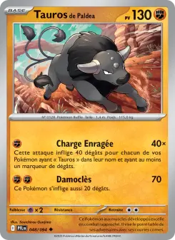 Paldean Tauros