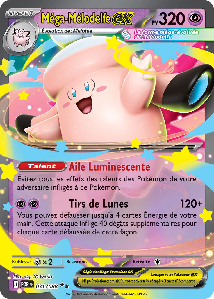 Mega Clefable ex