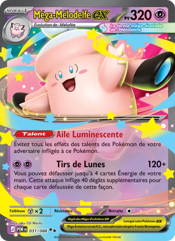 Mega Clefable ex