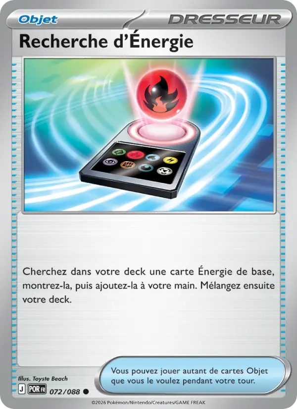 Energy Search