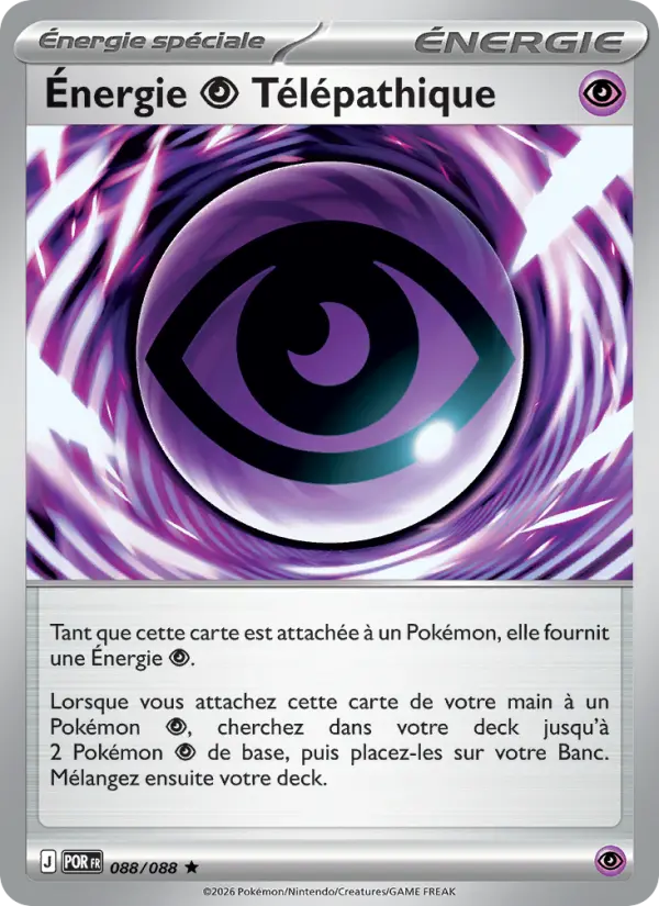 Telepathic Psychic Energy