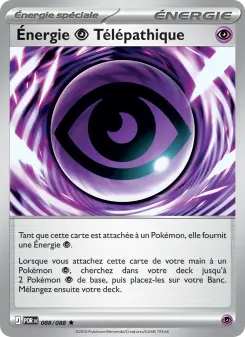 Telepathic Psychic Energy