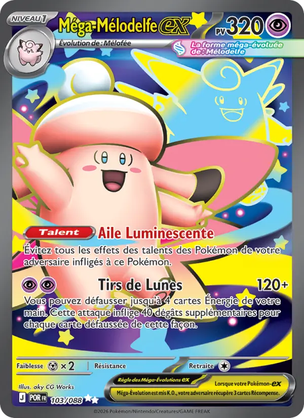 Mega Clefable ex