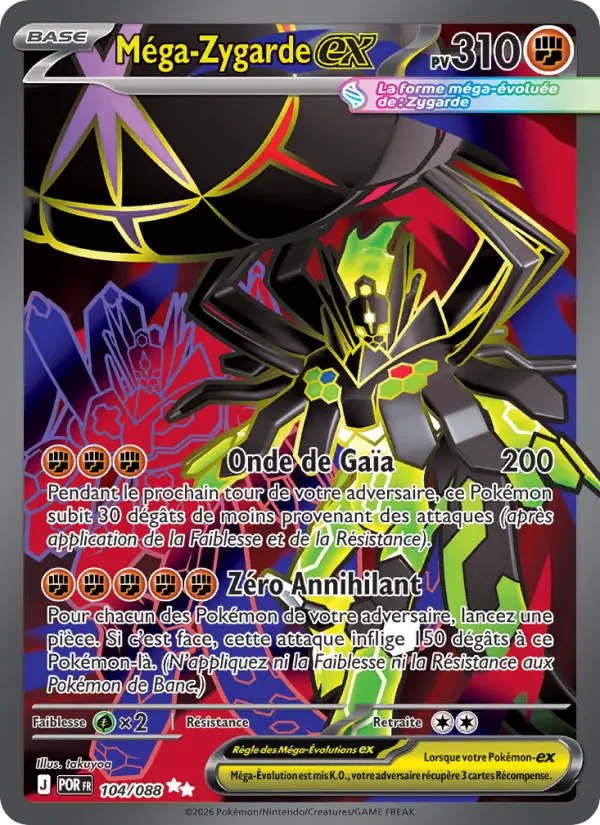 Mega Zygarde ex