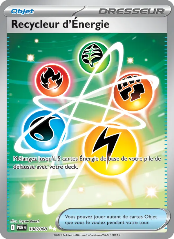 Energy Recycler
