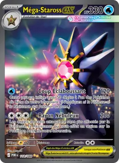 Mega Starmie ex