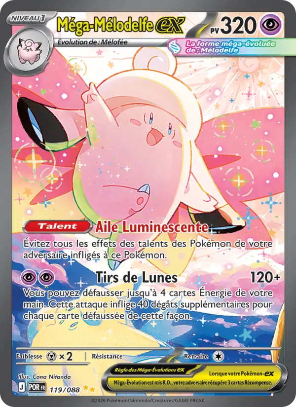 Mega Clefable ex