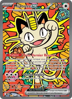Meowth ex