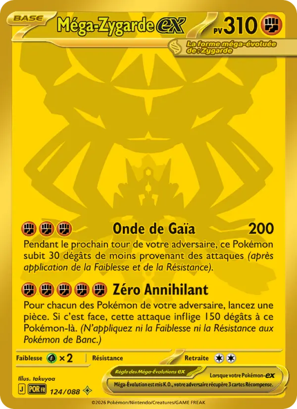 Mega Zygarde ex