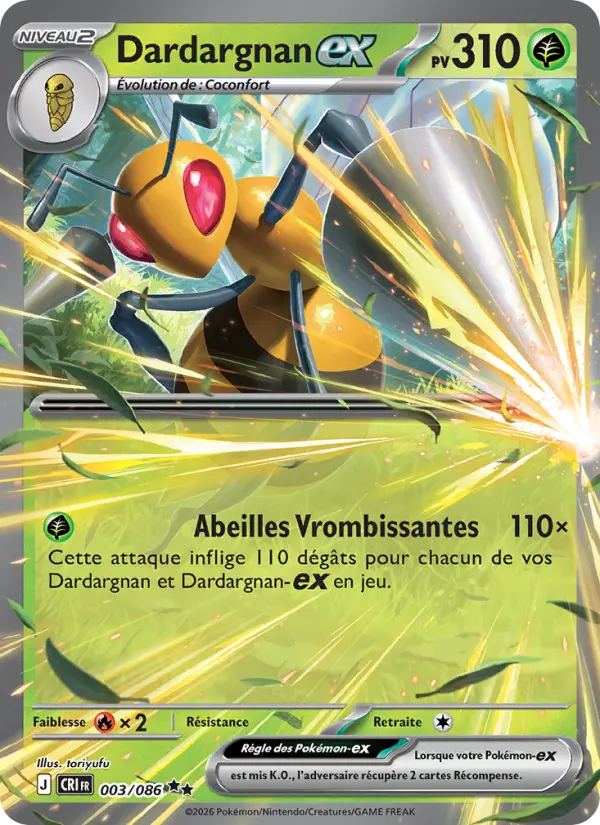 Beedrill ex