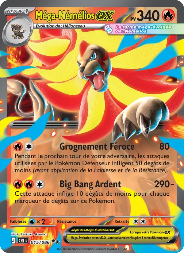 Mega Pyroar ex