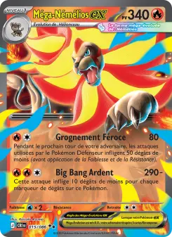 Mega Pyroar ex