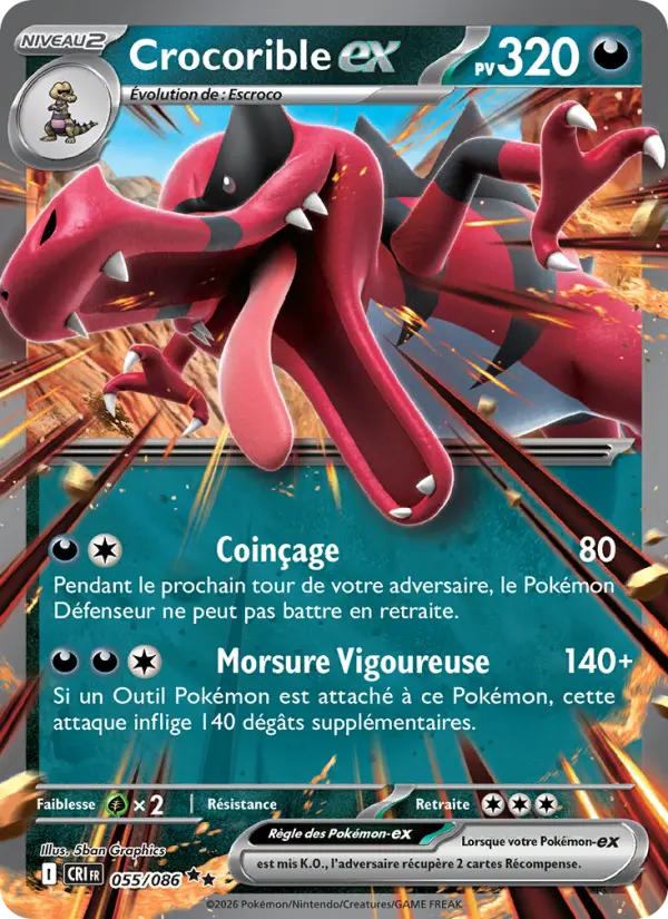 Krookodile ex