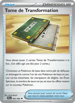 Transformation Tome