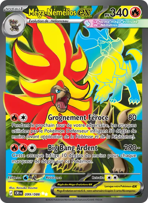 Mega Pyroar ex