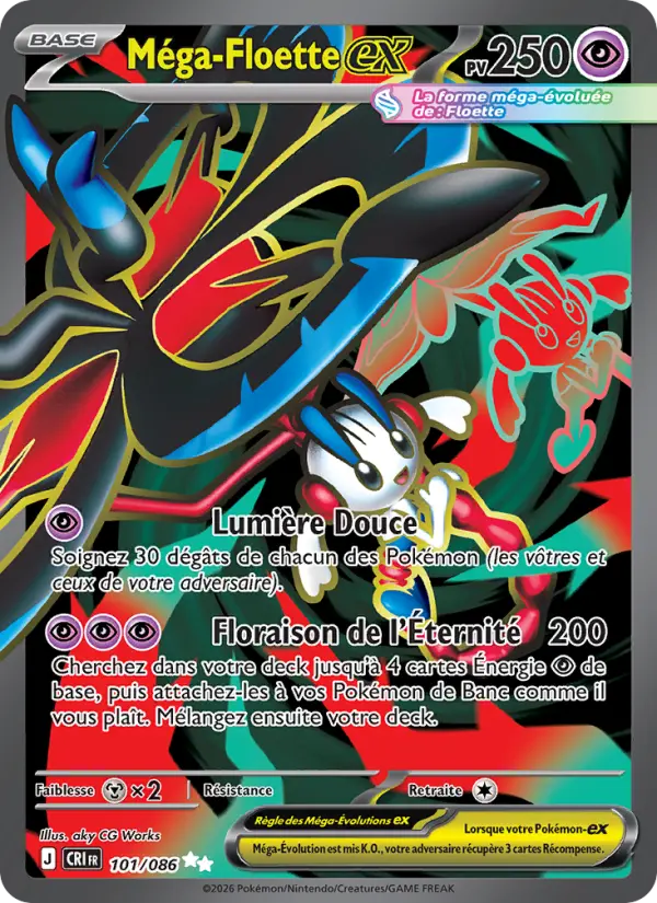 Mega Floette ex