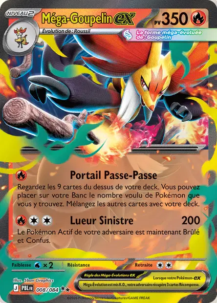 Mega Delphox ex