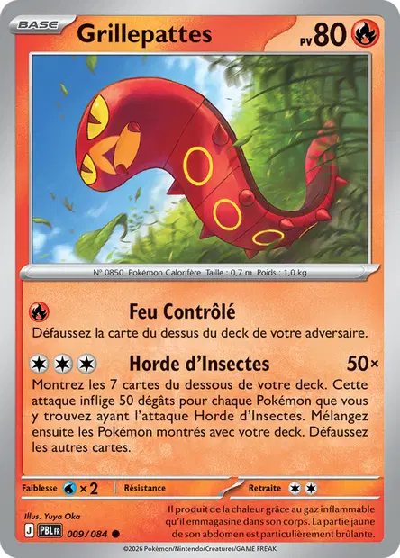 Sizzlipede