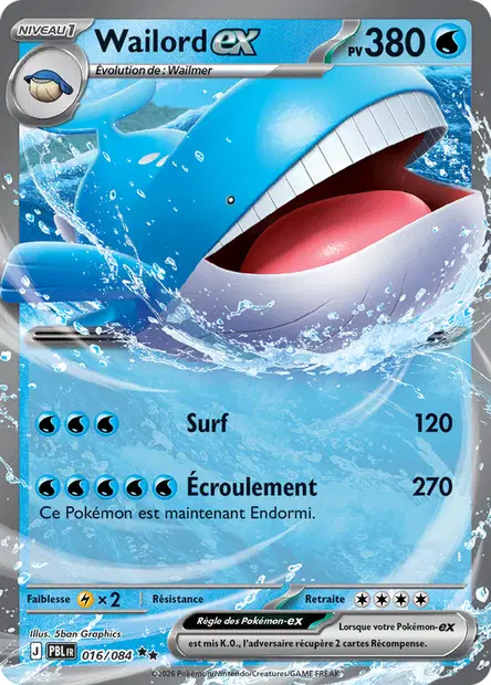 Wailord ex