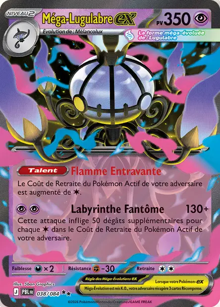 Mega Chandelure ex