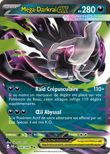 Mega Darkrai ex