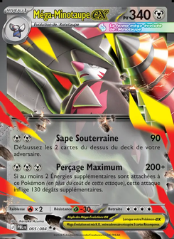 Mega Excadrill ex