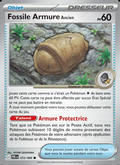 Antique Armor Fossil