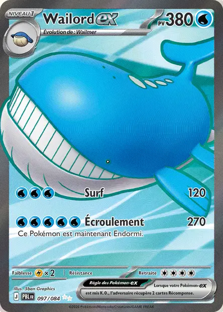Wailord ex