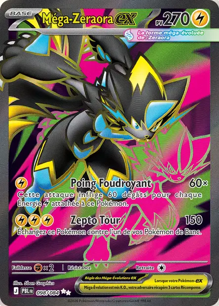 Mega Zeraora ex