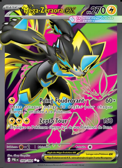 Mega Zeraora ex