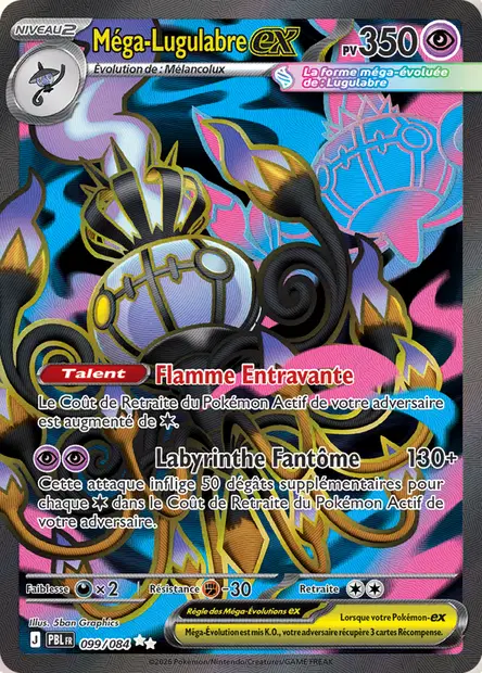 Mega Chandelure ex