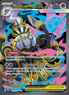 Mega Chandelure ex