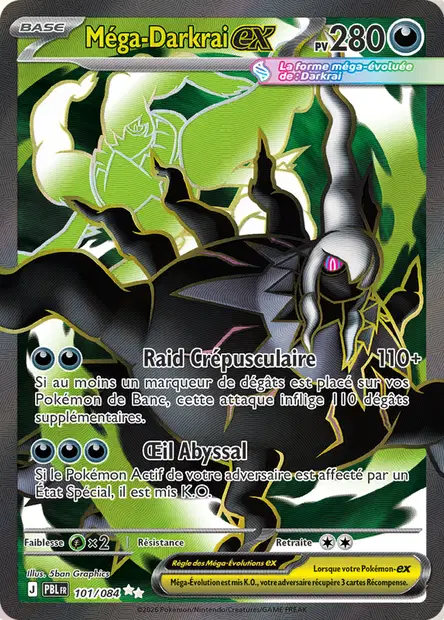 Mega Darkrai ex