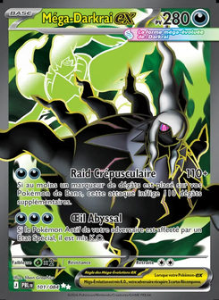 Mega Darkrai ex