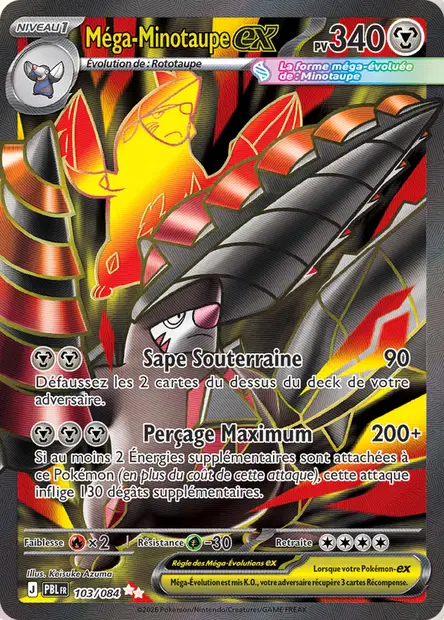 Mega Excadrill ex