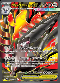 Mega Excadrill ex