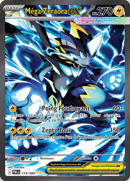 Mega Zeraora ex